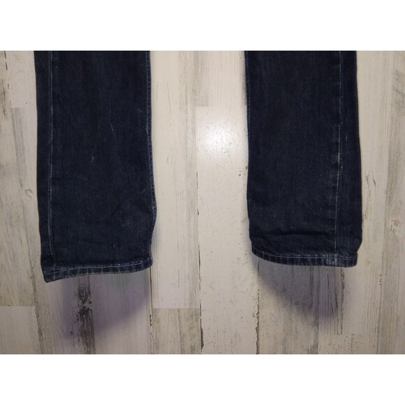 Blue Label Flying Machine Distressed Jeans Styled in Italy 29x34 meas 31x34 - Picture 2 of 12